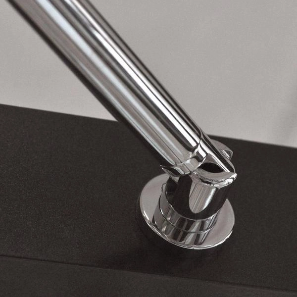 Неподвижная шторка для ванны Roltechnik PXV1 100 см