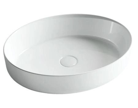 Умывальник чаша накладная овальная Element 550x400x140мм