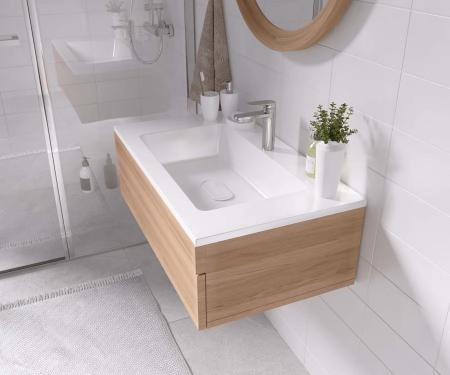 Раковина Uperwood Modul 80 см, прямоугольная