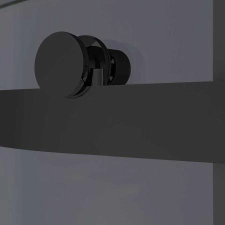 Душевая дверь Vincea Como-N VDS-4CN120CGB, 1200, черный, стекло тонированное