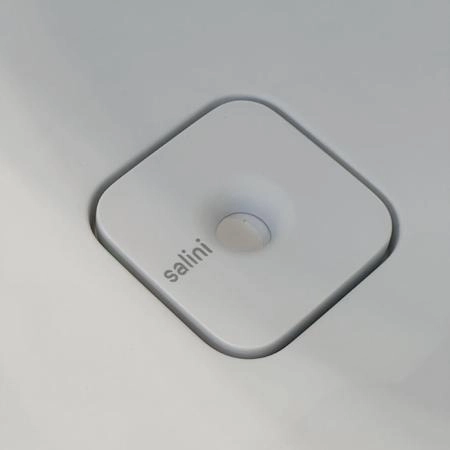 Salini Perla Ванна отдельностоящая 170x80см, материал S-Sense, цвет: белый матовый