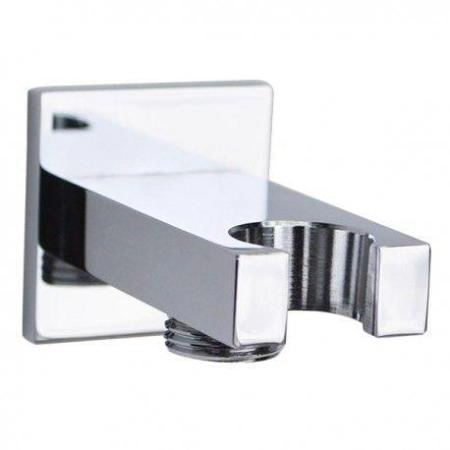 Шланговое подсоединение Magliezza KVADRO 50308-cr с держателем для ручной лейки хром