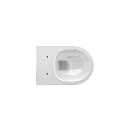 Laufen Pro Унитаз подвесной, безободковый, 53х36х34см., покрытие LCC, цвет: белый