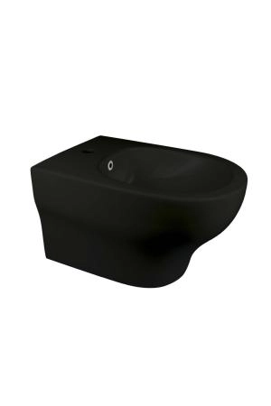 Биде подвесное Boheme FIORE Черный матовый 978-BIDET-B