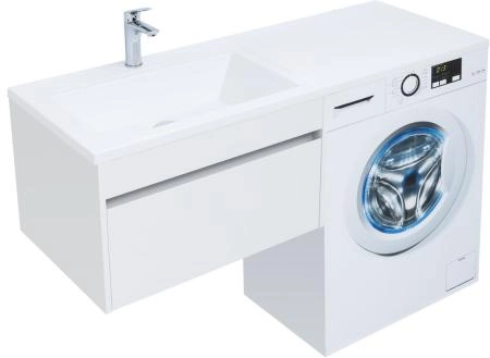 Тумба под раковину Aquanet Токио 68 белый (подвесная, 1 ящик)