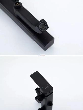 Душевая система Gappo G2418-26 с изливом черный матовый