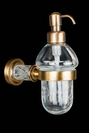 Настенный Диспенсер Boheme MURANO CRYSTAL_Комплект 10912-CRST-BR