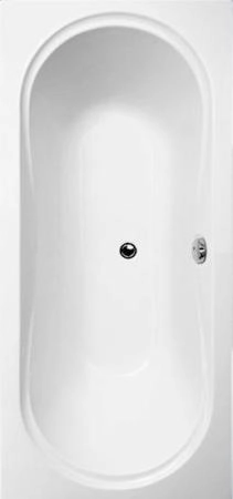 Ванна Vagnerplast Briana VPBA185BRI2X-04 180x80 см акриловая