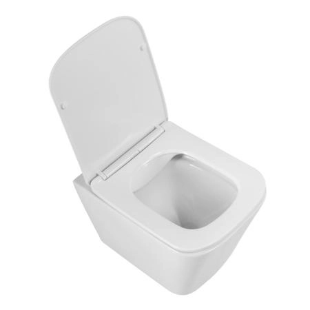Унитаз Belbagno ARDENTE-R BB520CHR подвесной безободковый 49 см
