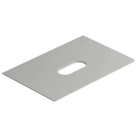 Catalano Столешница керамическая 75x50см, с отверстием , цвет: Cemento Satinato