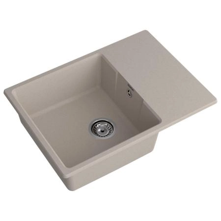 Кухонная мойка GranFest URBAN 668L, песочный