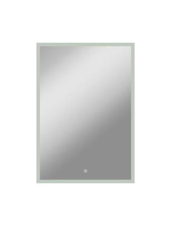 Зеркало Континент Frame white standart 700x1000 ЗЛП437 с подсветкой