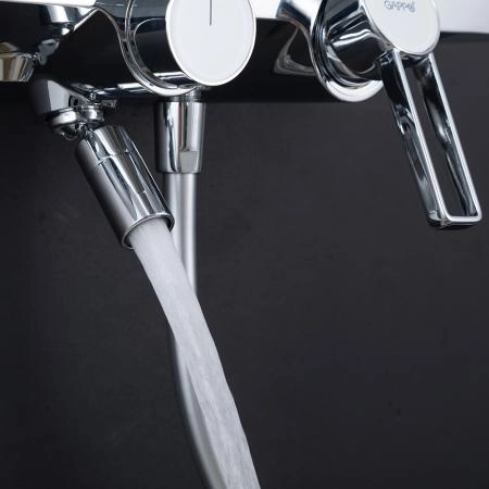 Смеситель GAPPO G3296-20 для ванны с душевым гарнитуром, хром