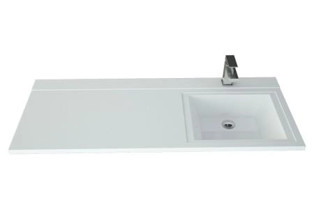 Раковина над стиральной машиной Uperwood Cosmos 120 см, правая