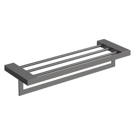 Полка Boheme для полотенец Qubic Gun Metal 10737-GM