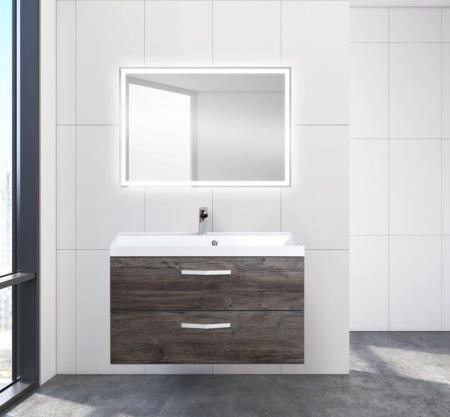 Тумба под раковину Belbagno AURORA Rovere Tabacco подвесная AURORA-900-2C-SO-RT