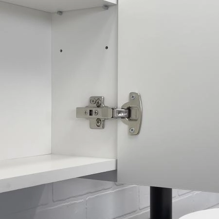 Шкаф Comforty Лозанна-60 00-00009445 подвесной белый глянец