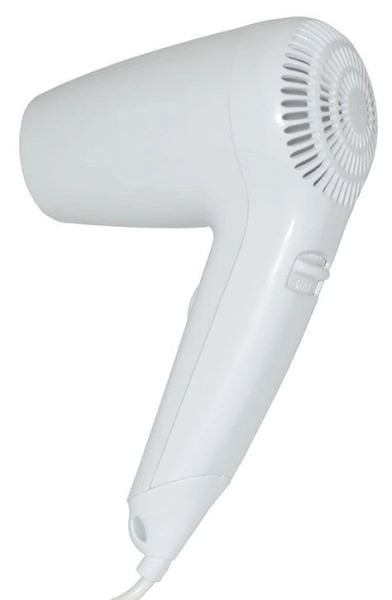 Фен настенный торцевой G-teq 8724 11.01 белый