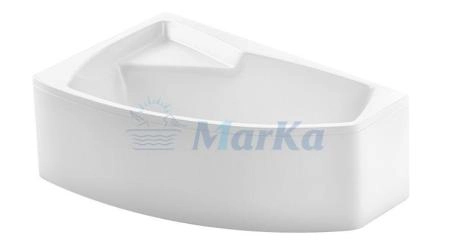 Ванна 1Marka ASSOL 160x100 L см левая без гидромассажа