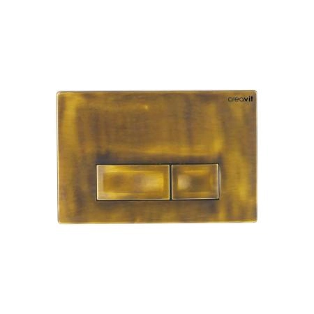 Кнопка для инсталляции CREAVIT ORE бронза GP3007.00