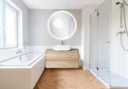 Зеркало Belbagno SPC-RNG-700-LED-TCH Led подсветка, сенсор 700x30