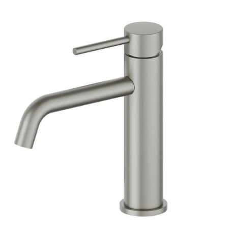 Newform XT Смеситель для раковины, 1 отв., длинный излив, цвет: titanium satin