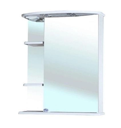 Зеркало-шкаф Bellezza Магнолия 60 R с подсветкой
