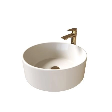 Раковина Grossman GR-3013BEM (400*400*120) бежевая матовая
