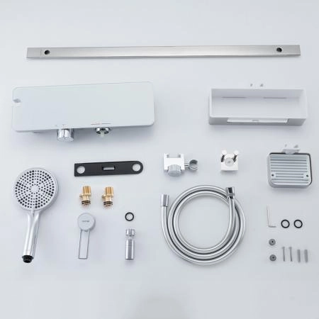 Смеситель GAPPO G3296-20 для ванны с душевым гарнитуром, хром