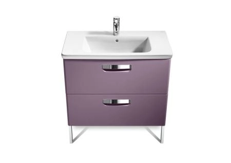 Тумба под раковину Roca Gap 60 ZRU9302742 фиолетовый