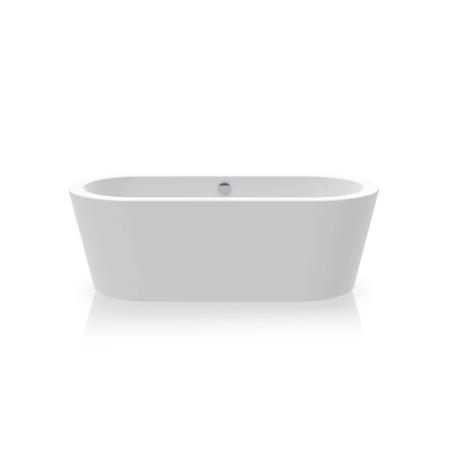 Knief HOT Ванна отдельностоящая 180x80x60см с экраном, цвет: белый