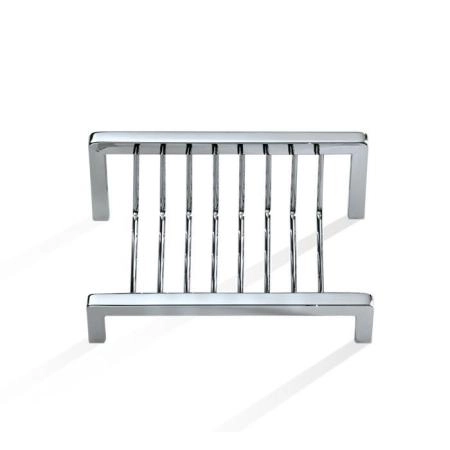 Decor Walther DW 908 Мыльница настольная, цвет: хром