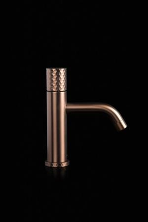Смеситель STICK Boheme для умыв. COPPER BRUSHED DIAMOND 121-CB