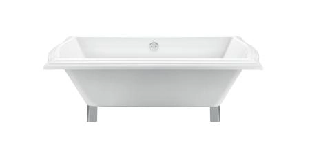 Ванна Magliezza RICCARDA BR 174×77 на ножках бронза, акриловая