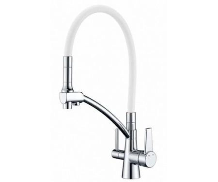 Смеситель для кухни ZORG Sanitary (ZR 338-8 YF) хром