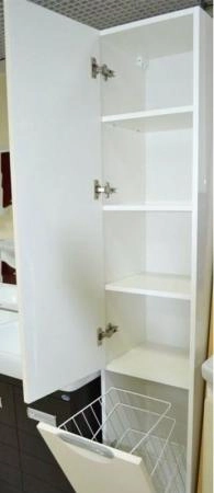 Пенал-35 Bellezza Лагуна L c б/к бежевый