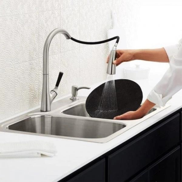 Смеситель Jacob Delafon MALLECO E562-VS для кухни матовый хром