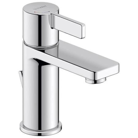 Duravit D-Neo Смеситель для раковины, 1 отв., EcoStart, цвет: хром