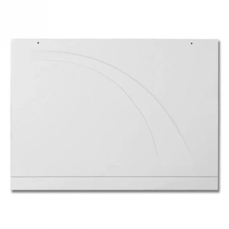 Экран Эстет торцевой Лаура 70 мрамор