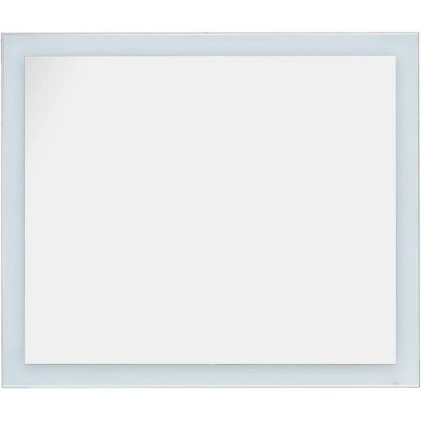 Зеркало Dreja Kvadro с LED подсветкой 1000х850 инфракрасный выключатель