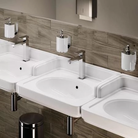Раковина Kerama Marazzi POMPEI ПОМПЕИ PO.wb.60 подвесная/мебельная 60, белая глянцевая