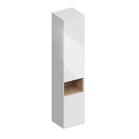 Пенал Kerama Marazzi PLAZA MODERN ПЛАЗА МОДЕРН PLB.M.170\WHT.V подвесной 170, белый глянцевый