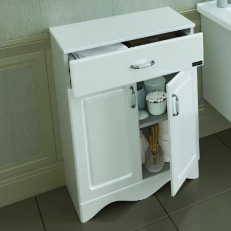 Тумба СаНта Верона 600 710013 напольная (1 ящ.)