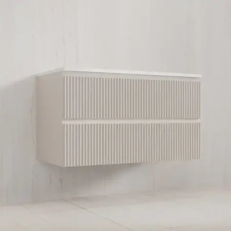 Тумба Style Line "Марокко 100" ЛС-00002489 подвесная, крем