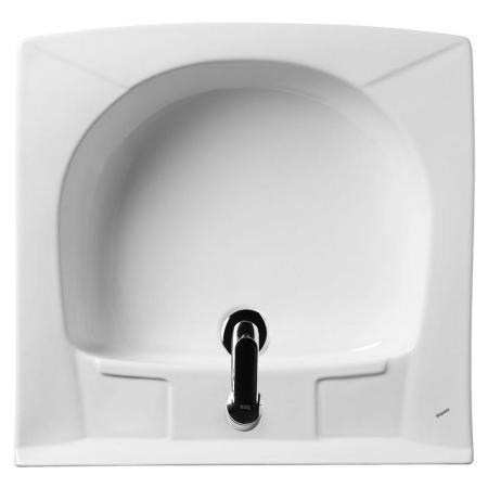 Раковина Santek Пилот 1WH301971 60 см (с кронштейном, крепежом и сифоном)