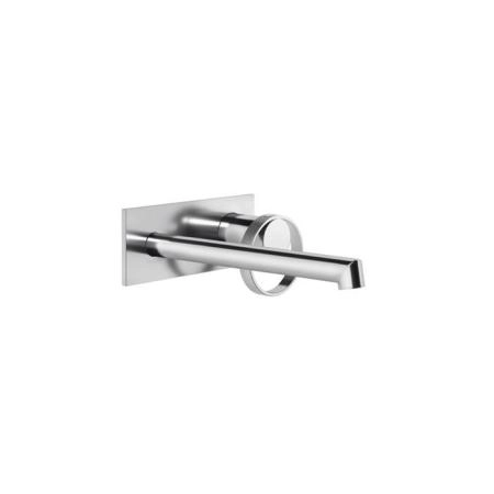 Gessi Anello Смеситель для раковины, встраиваемый с изливом 19.4-21.4см, (внешняя часть) цвет: Black Metal Brushed PVD
