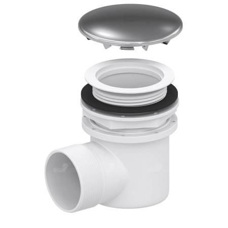 Сифон для душевых поддонов RGW Velplex QYD-02  18241102-01