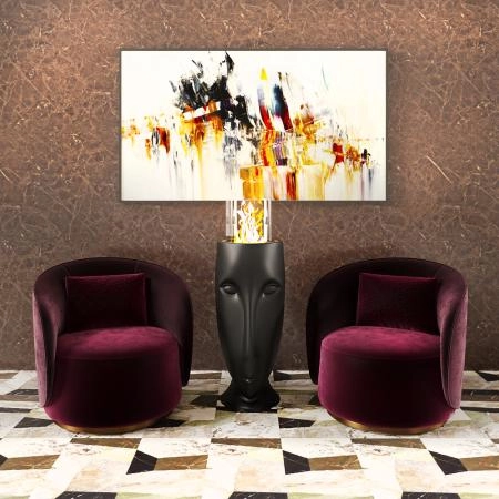 KERASAN Artwork камин биоэтаноловый для раковины MOLOCO