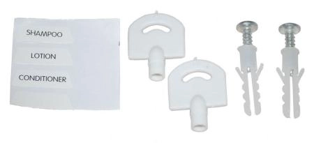 Дозатор для жидкого мыла G-teq 8617 21.96 белый