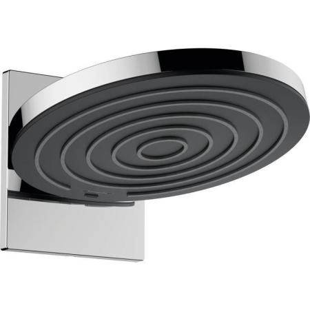 Верхний душ Hansgrohe 24150000 Pulsify S D260 мм, 2 режима, с боковым кронштейном 144 мм хром